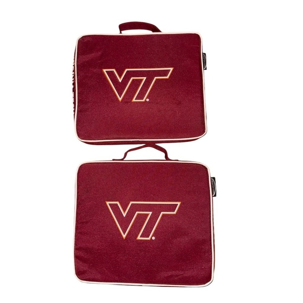 Virginia Tech Hokies Stadium Cushions NCAA College Football Maroon 2 football‎